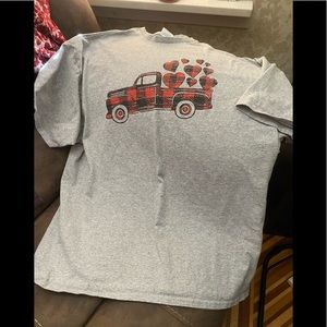 Red and black truck T Shirt